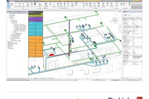  „Stabicad“ ermöglicht Bauzeichnern eine schnelle und präzise Vorbereitung von Modellen für die Gebäudetechnik.  