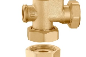  thermostatische Regelstation der Serie 182  