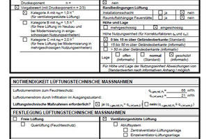  Die Ausgabe aller Ergebnisse und Berechnungsparameter schafft Transparenz und ermöglicht eine Nachprüfung der Ergebniswerte  