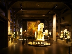  Blick in die Ausstellung in Detmold
Foto: Lippisches Landesmuseum 
