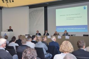  Neue Anforderungen an die Planung von Lüftungs- und Klimaanlagen waren das Thema einer Fachtagung am 14. November 2012 beim TÜV Rheinland in Köln 
