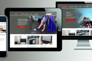  Das Design der Website www.aeghaustechnik.de passt sich unterschiedlichen Geräten an und ermöglicht den Besuchern somit eine optimale Nutzung. 