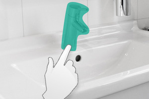  Hansgrohe@home App: Entscheidungshilfe in Sachen Badgestaltung 