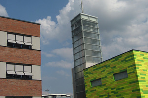  Altbau und Neubau 