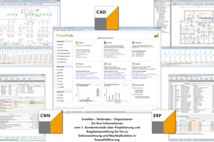  Treesoft CAD-CRM-ERP-Integration 