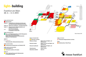  Geländeplan Light + Building 2014 