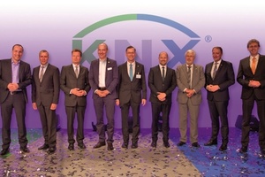  Mitglieder des KNX-Vorstands 2016 