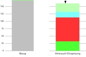  Endenergiebezug und -verbrauch in der Jahresbilanz (Kalenderjahr 2011) 