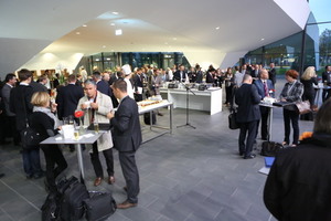  Abendempfang auf dem Heat Pump Summit 2013 