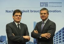 Ralf Wagner (links) und Wolf Hartmann leiten die LTG AG gemeinsam