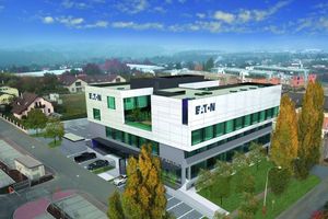  Eaton errichtet ein neues Innovationszentrum in Roztoky 