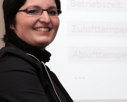  Dipl.-Ing. Bettina-Maria Weber, Entwicklungsingenieurin robatherm
 