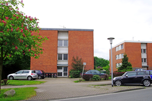  Das Mehrfamilienhaus in Oldenburg vor dem Umbau 