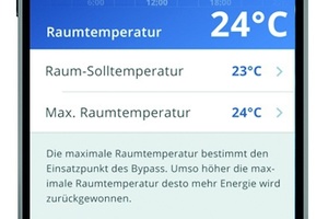  Mit der gratis iOS-App bzw. dem kostenlosen Web-Tool können Nutzer von überall smart und praktisch mit ?air@home? auf ihre Lüftungsgeräte von Maico zugreifen.  