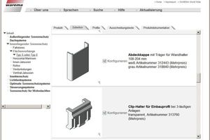  „Sonnenschutzplaner“ von Warema 