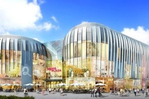  Caverion Deutschland wird im Auftrag der Ed. Züblin AG das neu entstehende Einkaufszentrum Aquis Plaza in Aachen mit der gesamten Raumlufttechnik sowie den Sanitäranlagen ausstatten. 