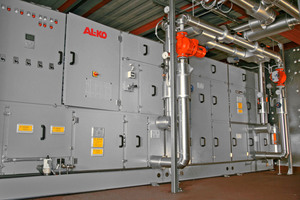  AL-KO-Klimaanlagen auf der Neumayer-Station III 