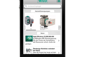  App „Wilo Assistent“ 