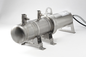  „RC“-Pumpe von Grundfos zur Förderung/Druckerhöhung des Kältemittels 