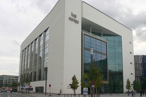  Das Kap Europa ist das neue Kongresszentrum der Messe Frankfurt. 