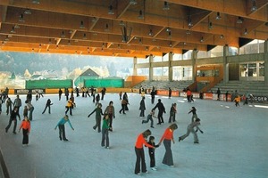  Eishalle von Bad Reichenhall vor der Verglasung 
