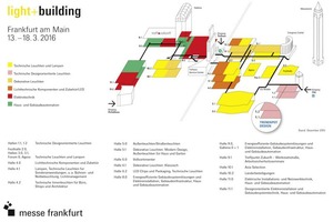  Elektrotechnik und Gebäudeautomation haben ihren Schwerpunkt in den Hallen 8, 9 und 11. 