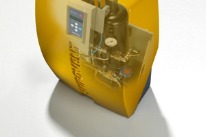  Der kompakte Aufbau des „SpiroVent Superior“ stellt sicher, dass das Gerät optimal in Heiz-, Kühl- oder Prozesssysteme integriert werden kann. 