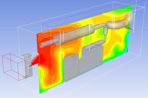  Das Seminar „Numerische Strömungssimulation“ unterstützt Fachleute der Gebäudetechnik-Branche bei der Gestaltung von Produkten und Anlagen. 