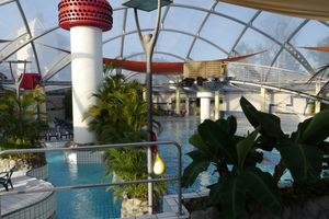  Das Sport- und Freizeitbad „monte mare Kreuzau“ zählt zu den größten Energieverbrauchern der Region 