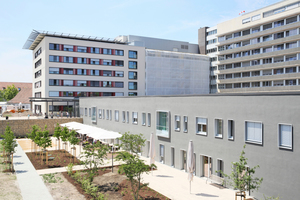  Umbau und Erweiterung Diakonissen-Stiftungs-Krankenhaus Speyer  