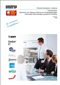 Oventrop Fachseminare