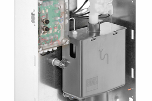  Das „Spülventil universal mit Viega Hygiene+ Spülfunktion“ wird als steckerfertige Einheit mit wenigen Handgriffen zur Absicherung in Trinkwasserleitungen von DN 20 bis DN 80 installiert.  