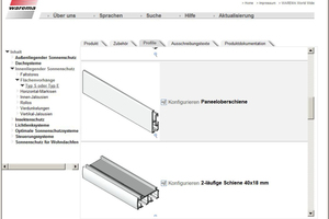  „Sonnenschutzplaner“ von Warema 