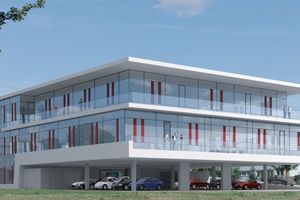  Das neue Verwaltungsgebäude der Nagolder Planungsgruppe Schnepf heizt und kühlt komplett mit erneuerbaren Energien und leistet damit einen aktiven Beitrag zur Energiewende. 