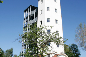  Der Wasserturm in Konstanz nach der Sanierung 