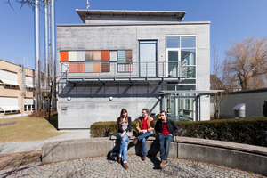  Technikum G: Lehr- und Demonstrationsgebäude für Gebäudetechnik der Hochschule Biberach 