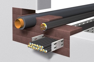  Detail einer Ausführungsplanung: Brandschutzkonzepte und daraus resultierende Vorgaben zur Ausführung allein sind für den baulichen Brandschutz zu wenig – die Ausführungsplanung und die Bauausführung müssen in der Folge ebenso konsequent abgestimmt und dann auch überwacht werden. 