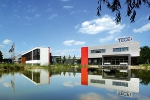 Der Haustechnik-Spezialist TECE realisiert ein durchdachtes Energiekonzept am Firmensitz in Emsdetten 