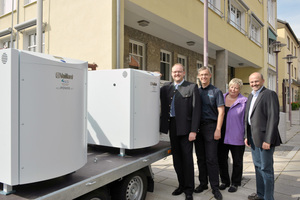  Mit der mobilen KWK-Anlage in Windischeschenbach lassen sich sowohl die Energiekosten als auch der CO2-Ausstoß deutlich reduzieren 