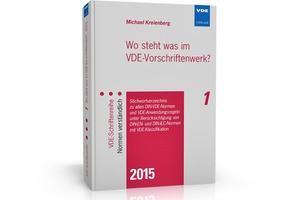  Wo steht was im VDE-Vorschriftenwerk? 2015 