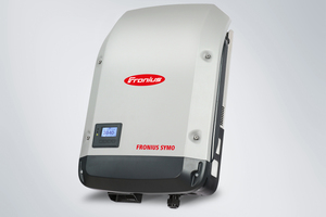  „Fronius Symo“ – Mit 3,0 bis 8,2 kW der kleine dreiphasige Wechselrichter für maximale Flexibilität. 