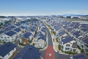  Die Fujisawa Sustainable Smart Town nahe Tokio ermöglicht ihren Bewohnern einen nachhaltigen Lebensstil in allen Bereichen 