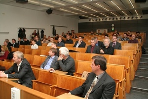  Blick ins Auditorium anlässlich des Fachsymposiums 