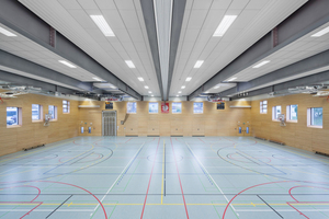  Das „Sport Community Center“ der International School of Düsseldorf 
