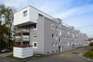  Das Mehrfamilienhaus in Wernau vor der Modernisierung 