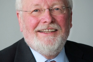  Dr.-Ing. Heinrich Schroeter, Präsident der Bayerischen Ingenieurekammer-Bau
(Foto: Birgit Gleixner)  