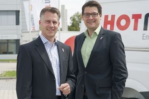  Christian Hahn und Reto Brütsch Geschäftsführung Hotmobil Deutschland 