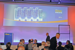  Intersolar Award 2012 