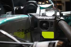  ebm-papst-Ventilatoren kühlen die Seitenkästen des F1 W06 Hybrid-Rennwagens 