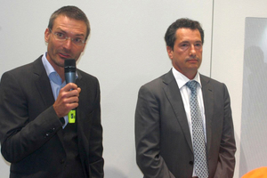  Dimplex-Pressekonferenz auf der Intersolar 2014 